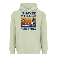 Matcha Nice I Shaved My Balls For This Vintage Heavyweight Hoodie - longCreatives