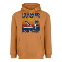 Meerkat Nice I Shaved My Balls For This Vintage Heavyweight Hoodie - longCreatives
