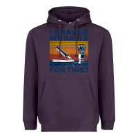 Plum Nice I Shaved My Balls For This Vintage Heavyweight Hoodie - longCreatives