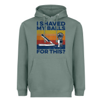Sage Nice I Shaved My Balls For This Vintage Heavyweight Hoodie - longCreatives