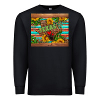 Black texas Premium Sweatshirt - AdoDesignShop