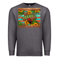 Charcoal Heather texas Premium Sweatshirt - AdoDesignShop