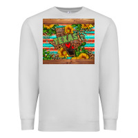 Dove Grey texas Premium Sweatshirt - AdoDesignShop