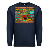 Navy texas Premium Sweatshirt - AdoDesignShop