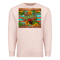Pale Pink texas Premium Sweatshirt - AdoDesignShop