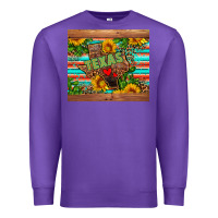 Purple texas Premium Sweatshirt - AdoDesignShop