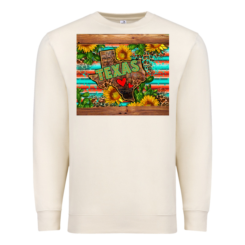 Texas Premium Sweatshirt by AdoDesignShop | Teevron