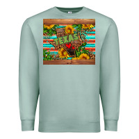 Seafoam texas Premium Sweatshirt - AdoDesignShop