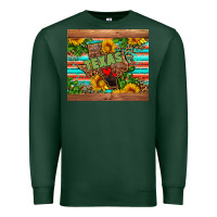 Sports Green texas Premium Sweatshirt - AdoDesignShop