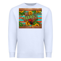 White texas Premium Sweatshirt - AdoDesignShop