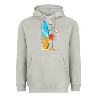 Moon Dust Surfing Skeleton Halloween Themed Surf Lovers Gift Heavyweight Hoodie - longCreatives
