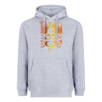 Heather Grey Taino Sun Boricua Vintage Taino Gift of Puerto Rico Heavyweight Hoodie - longCreatives