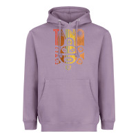 Lavender Taino Sun Boricua Vintage Taino Gift of Puerto Rico Heavyweight Hoodie - longCreatives