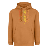 Meerkat Taino Sun Boricua Vintage Taino Gift of Puerto Rico Heavyweight Hoodie - longCreatives