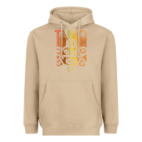 Mushroom Taino Sun Boricua Vintage Taino Gift of Puerto Rico Heavyweight Hoodie - longCreatives