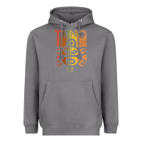 Storm Taino Sun Boricua Vintage Taino Gift of Puerto Rico Heavyweight Hoodie - longCreatives