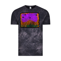 Cloud Black halloween spider web background Vintage Tee - Jasminsmagicworld