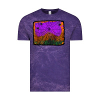 Cloud Purple halloween spider web background Vintage Tee - Jasminsmagicworld