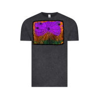 Vintage Black halloween spider web background Vintage Tee - Jasminsmagicworld