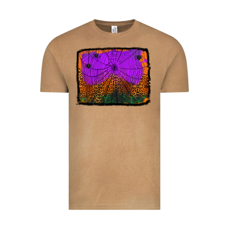 Halloween Spider Web Background Vintage Tee by Jasminsmagicworld | Teevron