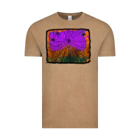 Vintage Coffee halloween spider web background Vintage Tee - Jasminsmagicworld