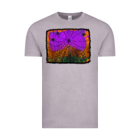 Vintage Zinc halloween spider web background Vintage Tee - Jasminsmagicworld