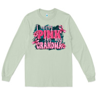 Matcha i wear pink for my grandma Long Sleeve Tee - FaDigitalArtStudio