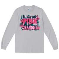 Moon Dust i wear pink for my grandma Long Sleeve Tee - FaDigitalArtStudio