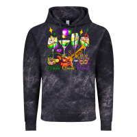 Cloud Black drink drank drunk mardi gras wine glasses olivia Vintage Hoodie - OliviaCreatesArt