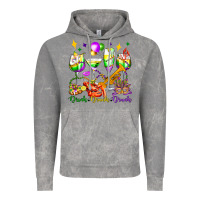 Cloud Rock drink drank drunk mardi gras wine glasses olivia Vintage Hoodie - OliviaCreatesArt