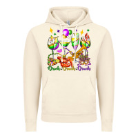 Vintage Artic drink drank drunk mardi gras wine glasses olivia Vintage Hoodie - OliviaCreatesArt