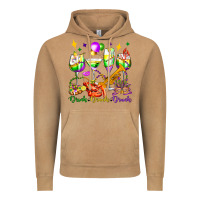 Vintage Camel drink drank drunk mardi gras wine glasses olivia Vintage Hoodie - OliviaCreatesArt