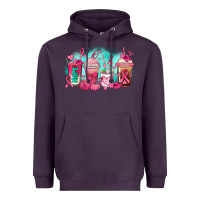 Plum breast cancer  coffee cups Heavyweight Hoodie - AdoDesignShop