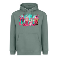 Sage breast cancer  coffee cups Heavyweight Hoodie - AdoDesignShop