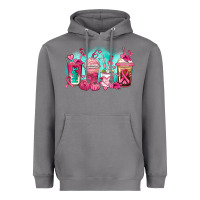 Storm breast cancer  coffee cups Heavyweight Hoodie - AdoDesignShop