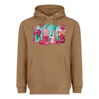 Toasted Coconut breast cancer  coffee cups Heavyweight Hoodie - AdoDesignShop