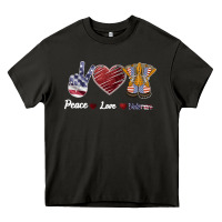 Asphalt Peace Love Veteran Heavy Core Tee - Bettercallsaul