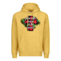 Antique Gold Jesus is the Reason For The Season Premium Hoodie - CowhideDigitalArt
