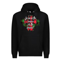 Black Jesus is the Reason For The Season Premium Hoodie - CowhideDigitalArt