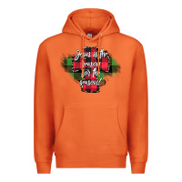Carrot Jesus is the Reason For The Season Premium Hoodie - CowhideDigitalArt