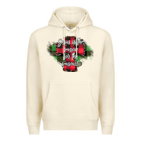Sandshell Jesus is the Reason For The Season Premium Hoodie - CowhideDigitalArt