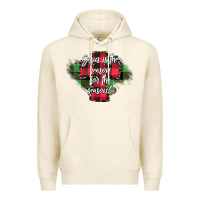 Tofu Jesus is the Reason For The Season Premium Hoodie - CowhideDigitalArt
