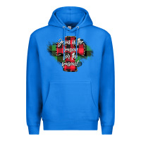 True Royal Jesus is the Reason For The Season Premium Hoodie - CowhideDigitalArt