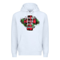 White Jesus is the Reason For The Season Premium Hoodie - CowhideDigitalArt