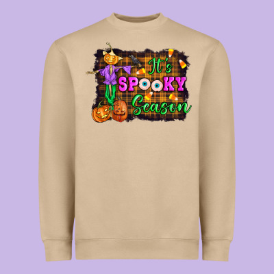 It's Spooky Season Halloween Heavyweight Sweatshirt Designed By Artiststas