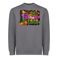 Storm it's spooky season halloween Heavyweight Sweatshirt - Artiststas