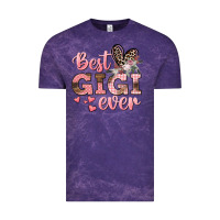 Cloud Purple Best gigi ever Mother's Day Vintage Tee - CowGirlArtShop