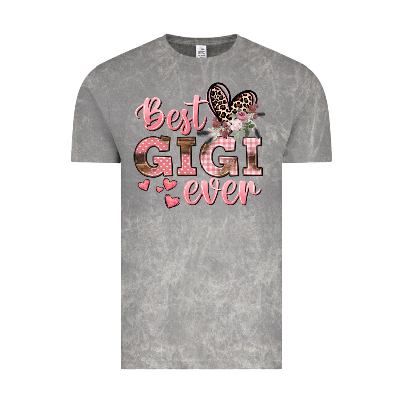 Best Gigi Ever Mother's Day Vintage Tee by CowGirlArtShop | Teevron