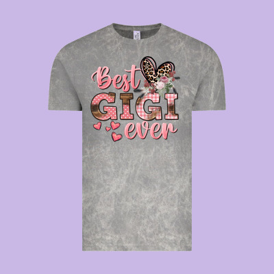 Best Gigi Ever Mother's Day Vintage Tee Designed By Cowgirlartshop