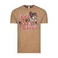 Vintage Coffee Best gigi ever Mother's Day Vintage Tee - CowGirlArtShop